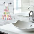 thumbnail image 5 of Yayeee Kitchen Hanging Hand Towels Set of 2 with Loop Bathroom Absorbent Tie Towel, Gummy Bear Pattern, 5 of 7