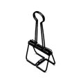 thumbnail image 1 of Becaristey Multi-size Colorful Hollow Out Binder Notes Clips Letter Paper Clip Office vintage copper L 1Set, 1 of 6