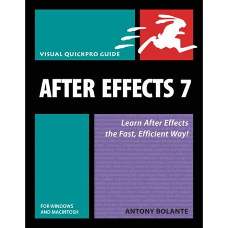 Pre-Owned After Effects 7 for Windows and Macintosh (Paperback) 0321383540 9780321383549