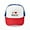 Red/Blue/White, variant on CafePress - I Love RICE - Adjustable Unisex Printed Trucker Hat with Mesh Back