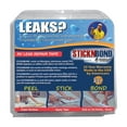 thumbnail image 2 of Leisure Time 60020 STICKNBOND RV Leak Repair Tape - 4" x 60", Aluminum, 2 of 3