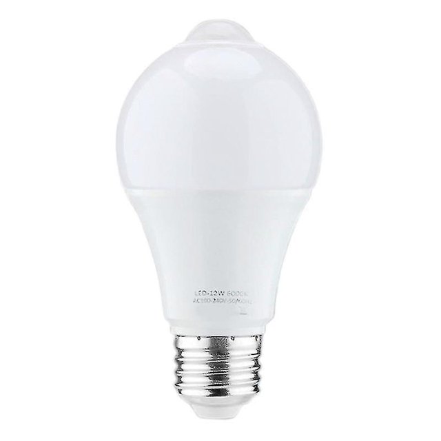 Bombilla de detección de movimiento de 12 W, movimiento exterior/interior ZefeiWu 8390606376534