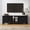 Retro-Black, variant on CBJCBJ Mid Century 67" TV Stand for TVs up to 75", Entertainment Center with Storage for Living Room,Green