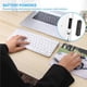 thumbnail image 3 of Teclado Inalámbrico 2.4G Teclado Súper Delgado Alimentado Por Batería Se Inevent EL013474-03, 3 of 5
