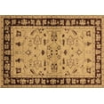 thumbnail image 1 of Ahgly Company Indoor Rectangle Oriental Brown Industrial Area Rugs, 2' x 4', 1 of 4