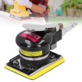 thumbnail image 4 of Random Orbital Sander, Pneumatic Sander, Multi-Purpose Heavy Duty With Rubber Handle Composites For Metal Woodworking Fiberglass, 4 of 8