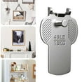 thumbnail image 2 of Visland Drywall Picture Hanging Hooks 40lbs Load-capacity Large Wall Picture Frame Hangers Heavy Duty Mirror Photo Hanger Hardware Kit, 2 of 8
