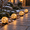 Warm White-4 globes, variant on Warm White 4 Globes Solar Globe Outdoor Landscape Walkway Garden Lights