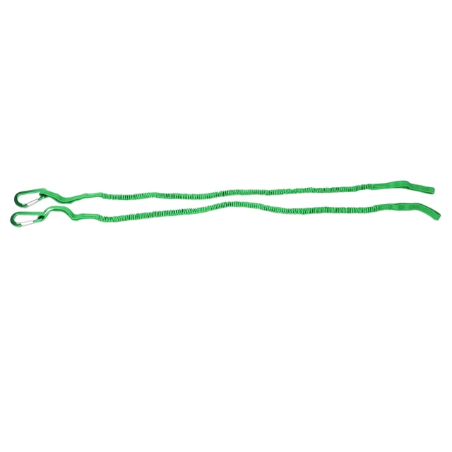 2pcs Kayak Paddle Leash Stretchable Strap Lanyard Rope Woven and Elastic Cord Boating Canoeing Fishing Pole Rod for Kayaking