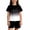 0-Black1&317, variant on Tiijoy Toddler Girls Summer Outfits Gradient Short Sleeve T Shirt Shorts Set, Sizes 2-3
