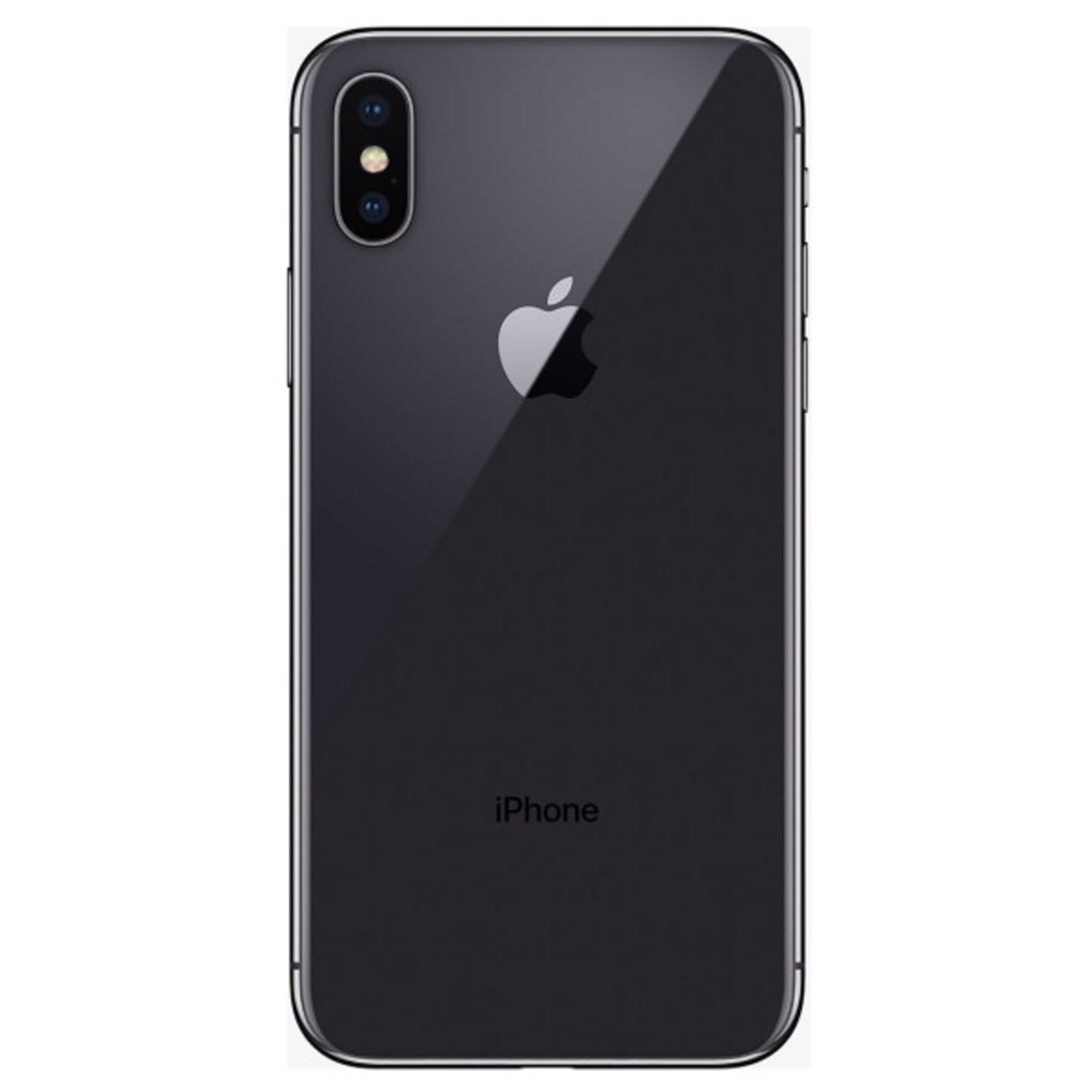 Restored Apple iPhone X 256GB Unlocked (GSM, Not CDMA), Space Gray  (Refurbished)