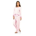 thumbnail image 2 of Casual Nights Women's Crew Top Long Sleeve Pajama Set, 2 of 5