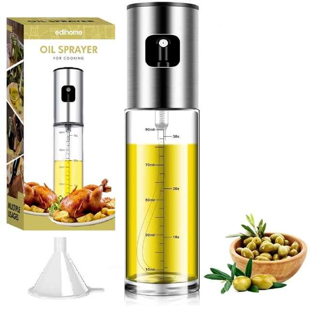 SZXZYGS Vaporisateur d'Huile d'Olive pour Cuisson Type Vaporisateur Bouteille d'Huile d'Olive de Cuisine pour Bbq Cuisson Rôtissage