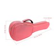 thumbnail image 2 of 1pc Fashion Bag Case For Ukulele Portable Thickened Plus Canvas Ukulele Package, 2 of 3