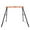 Orange, variant on Tcbosik Metal Swing Frame, Heavy Duty A-Frame Metal Swing Stand for Outdoor, Balcony, Porch, Lawn, Garden, Patio, Orange(Stand Only)