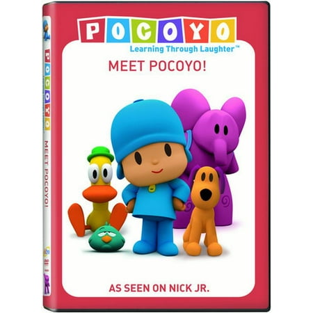 Pocoyo: Meet Pocoyo! - Walmart.com