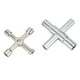 thumbnail image 5 of Herramienta de grifo 2 piezas NikouMX Llave de grifo de 4 llaves, 5 of 8