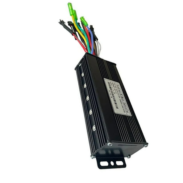 Sidaley Controlador sin cepillo durable y confiable negro del motor eléctrico para la función de las E-bicis Bombillas para automóviles