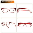 thumbnail image 5 of Kerecsen 6 pack Ladies Reading Glasses Blue Light Blocking Women Eyeglasses, 5 of 11
