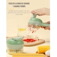 thumbnail image 1 of Cortador De Verduras Eléctrico 4 En 1 VIMI Procesador De Alimentos Inalámbrico Picador de Verduras, 1 of 10