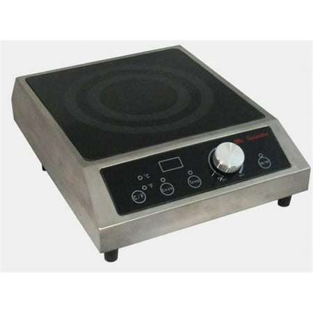 1800W Countertop Commercial Induction Range