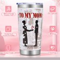 thumbnail image 2 of Mothers Day Gifts For Mom From Sons - Mom Birthday, Mothers Day, Thanksgiving Gifts for Mom, Mother, Wife, Mother-in-Law, New Mom, Grandma - Perfect Gifts For Mom From Kids - 20 oz Tumbler, 2 of 6