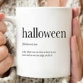 thumbnail image 2 of Halloween Definition Mug, Halloween Definition Dictionary, Halloween Mug, Gifts For Halloween Halloween Mug, Cute Spooky Fall Season Gift Scary Ghost Cup Halloween Pumpkins Mug, 2 of 6
