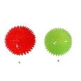 thumbnail image 3 of Methold Paquete de 4 juguetes para masticar mascotas, juego divertido, bola de molienda para masticar, entretenimiento para interiores y Suministros para perros Rojo L, 3 of 6