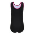 thumbnail image 2 of Girls Gymnastics Leotard Embroidery Pink Ballet Dance Clothes, 2 of 6