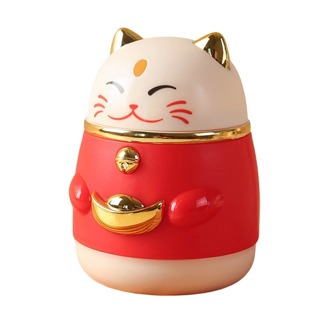 Toothpick Holder Toothpick Dispenser Automatic Cute Cat Shape Toothpick Dispenser Fruit Pick Storage Container For Home Kitchen Restaurant Vacuumed Sealed Containers Food with Lids 31 Storage with