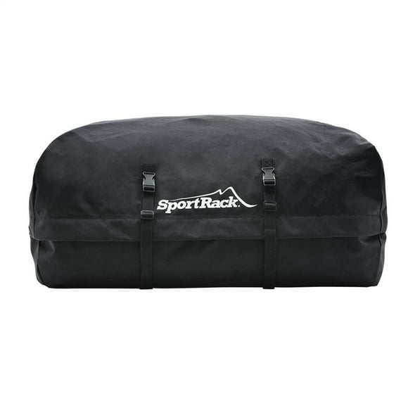 SportRack Porte-cargo SR8106 Vista M; Style Sac; 13 Pieds Cubes; Noir avec Logo SportRack