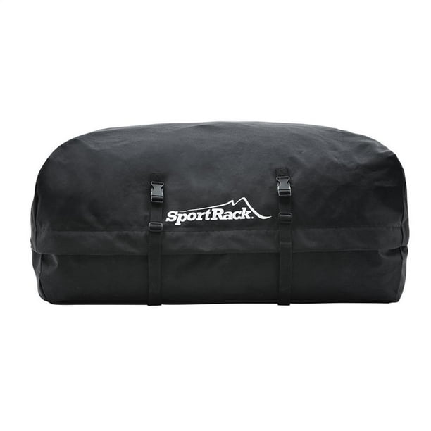 SportRack Porte-cargo SR8106 Vista M; Style Sac; Capacité de 13 Pieds Cubes; Noir avec Logo SportRack