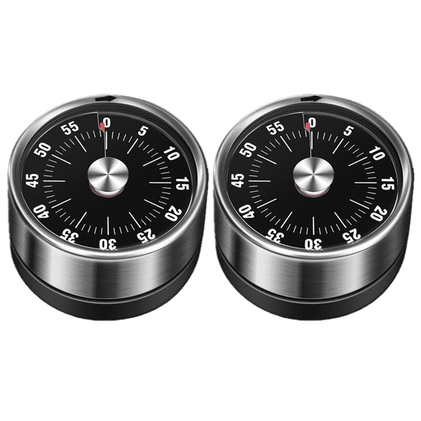 Temporizador mecánico de báscula de cocina de 2 piezas - Temporizador mecánico de Munich Vhermosa CPB-DE-WX285-3