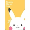 thumbnail image 1 of Pokémon - Pikachu Electric Type Wall Poster, 22.375" x 34", 1 of 4