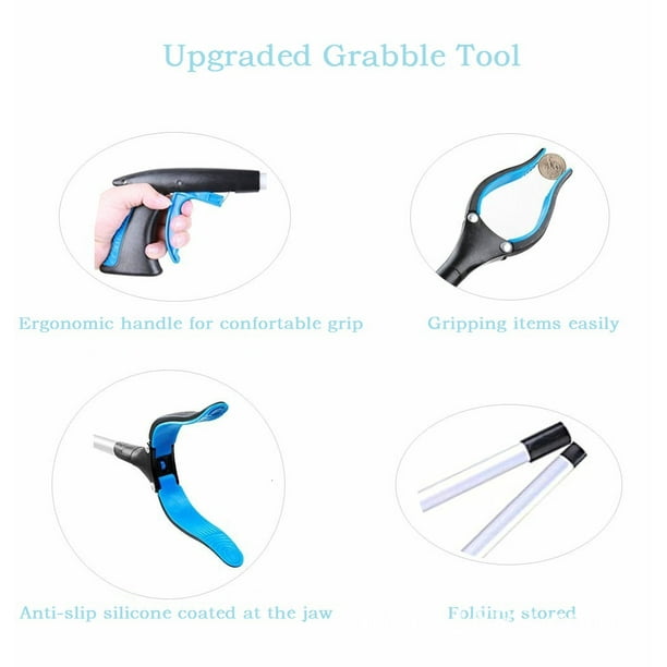 Grabber Reacher Tool,Premium Grabber Tool With Magnet, Grabber