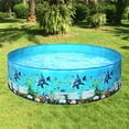 thumbnail image 4 of Large Children's Pool, Dog Bath, Children's Or Bathroom, 59.8 .8 inch, 4 of 6