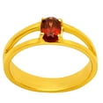 thumbnail image 5 of 18K Gold Over Brass Hessonite Garnet - Madagascar Ring s.7 Jewelry RM-1754 TGR1008_G_7, 5 of 6