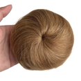 thumbnail image 2 of Extension de Chignon en Cheveux Humains Instantanée Beigne Chignon à Cordon pour Queue de Cheval, 2 of 7
