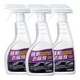 thumbnail image 2 of Car Iron Powder Remover, Wheel Rust Cleaner, Paint Rust Spot Remover, Yellow Spot Cleaner, Strong Rust Removal, Safe For Car Surfaces, Easy To Use, 3 Bottles, 500ml Each, 2 of 9