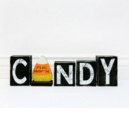 Adams & Co. Halloween Decor - All About The Candy Blocks