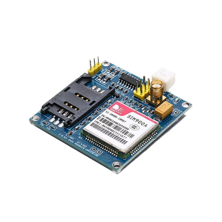 Preference Gentleman friendly Association SIM900A Kit Wireless Extension Module GSM GPRS Board Antenna for arduino - Walmart.com Preference Gentleman friendly Association SIM900A Kit Wireless Extension Module GSM GPRS Board Antenna for arduino - Walmart.com