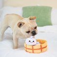 thumbnail image 2 of Hugsmart Soup Dumplings Dog Interactive Toy, 2 of 5
