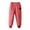 Hot Pink, variant on Kids Winter Cotton Down Snow Pants Puffer Jogger Snowpants Water-Resistant Windproof Outdoor Trousers Skiing Hiking Bottoms