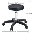 thumbnail image 3 of Sluting Massage Salon Tattoo Chair with Two Trays Esthetician Bed with Hydraulic Stool, Multi-Purpose 3-Section Facial Bed Table, Adjustable Beauty Barber Spa Beauty Equipment, Black, 3 of 7