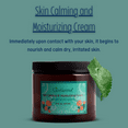 thumbnail image 2 of Just Nutritive Skin Calming Daily Moisturizing Cream, for Dry Itchy Skin Relief, Non-Greasy, 16oz, 2 of 2