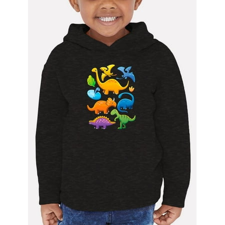 

Kiddie Colorful Dinos Art Hoodie Toddler -Image by Shutterstock 5 Toddler
