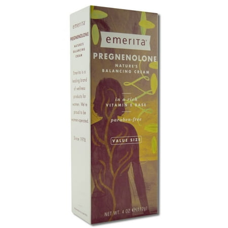 Emerita - prégnénolone Balancing Cream 4 oz