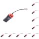 thumbnail image 3 of Adaptadores de Lector de tarjetas Seitruly Mini Lanyard a USB 2.0 Reemplazo para tarjeta TF Type2 NO2, 3 of 5