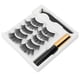 thumbnail image 3 of 5 Pairs False Eyelashes Magnetic Liquid Eyeliner Tweezers Set Eyelashes Makeup Set (010), 3 of 5