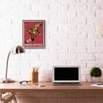 thumbnail image 2 of Stupell Industries Porto Pitters Vintage Poster Drink Design Graphic Art Black Framed Art Print Wall Art, 16x20, by Marcello Dudovich, 2 of 7